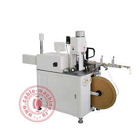 Автоматический станок для опрессовки наконечников на провода KS-R5N-2